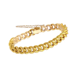 Bracelet Maille en or jaune - Castafiore