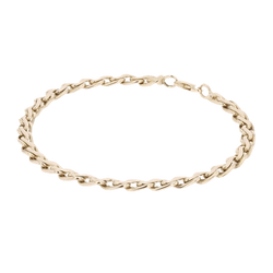 Bracelet Maille en or jaune - Castafiore