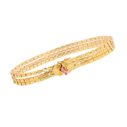 Bracelet Maille en or jaune - Castafiore