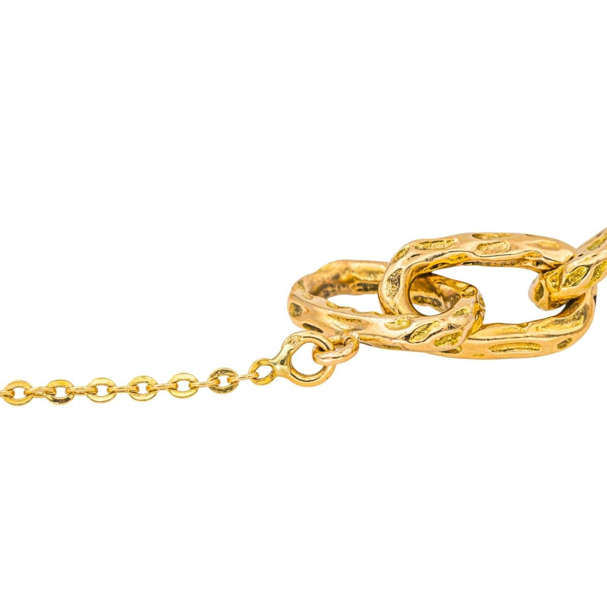 Bracelet Maille en or jaune - Castafiore