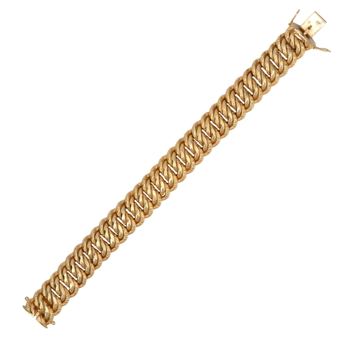 Bracelet Maille en or jaune - Castafiore