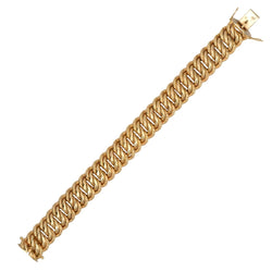 Bracelet Maille en or jaune - Castafiore
