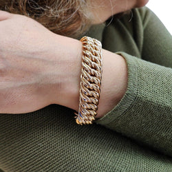 Bracelet Maille en or jaune - Castafiore
