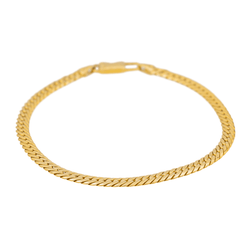 Bracelet Maille en or jaune - Castafiore