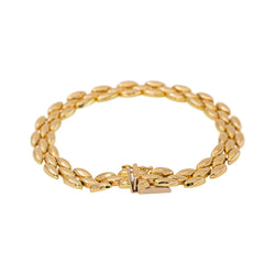 Bracelet Maille en or jaune - Castafiore
