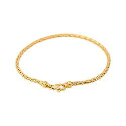 Bracelet Maille en or jaune - Castafiore