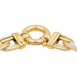 Bracelet Maille en or jaune - Castafiore
