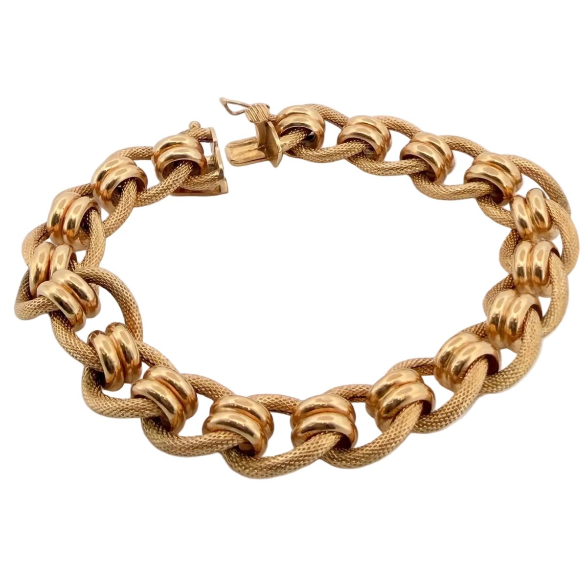 Bracelet Maille en or jaune - Castafiore