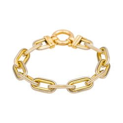 Bracelet Maille en or jaune - Castafiore