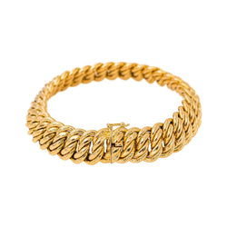 Bracelet Maille en or jaune - Castafiore