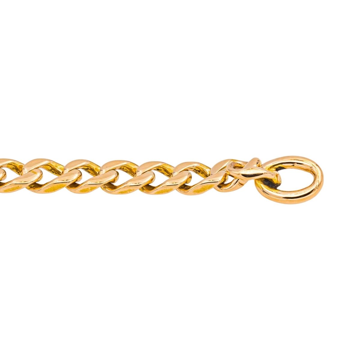 Bracelet Maille en or jaune - Castafiore