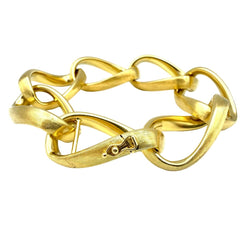 Bracelet Maille en or jaune - Castafiore