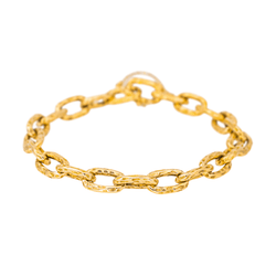 Bracelet Maille en or jaune - Castafiore
