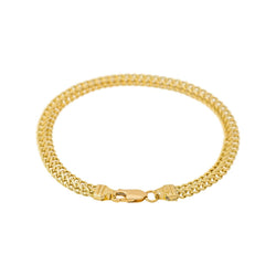 Bracelet Maille en or jaune - Castafiore