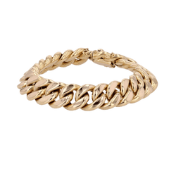 Bracelet Maille en or jaune - Castafiore