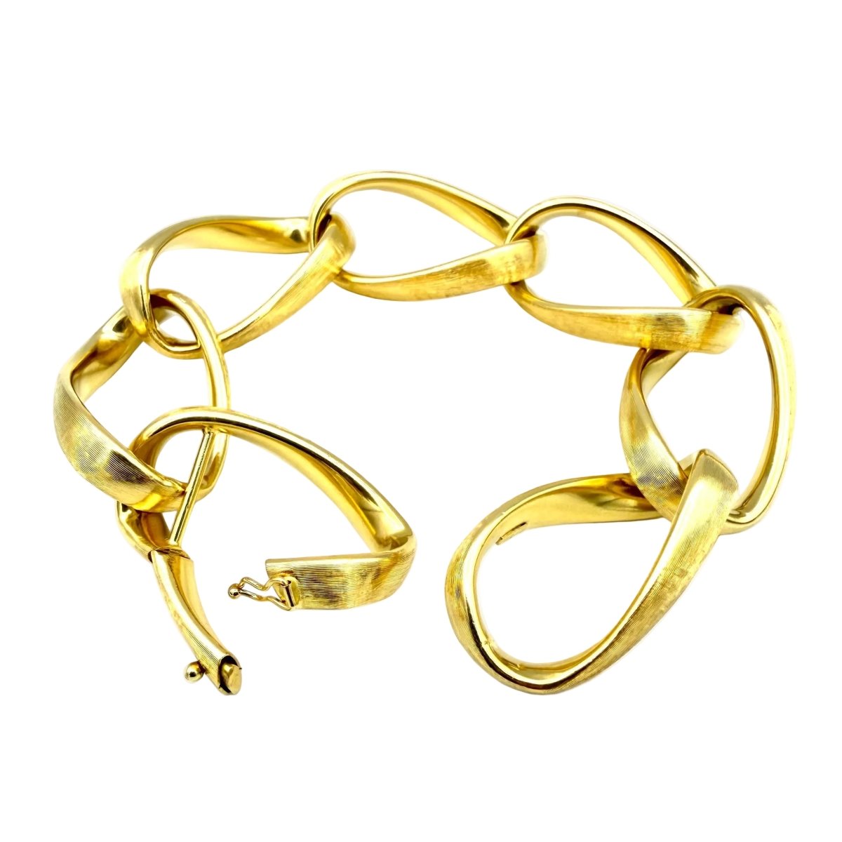 Bracelet Maille en or jaune - Castafiore