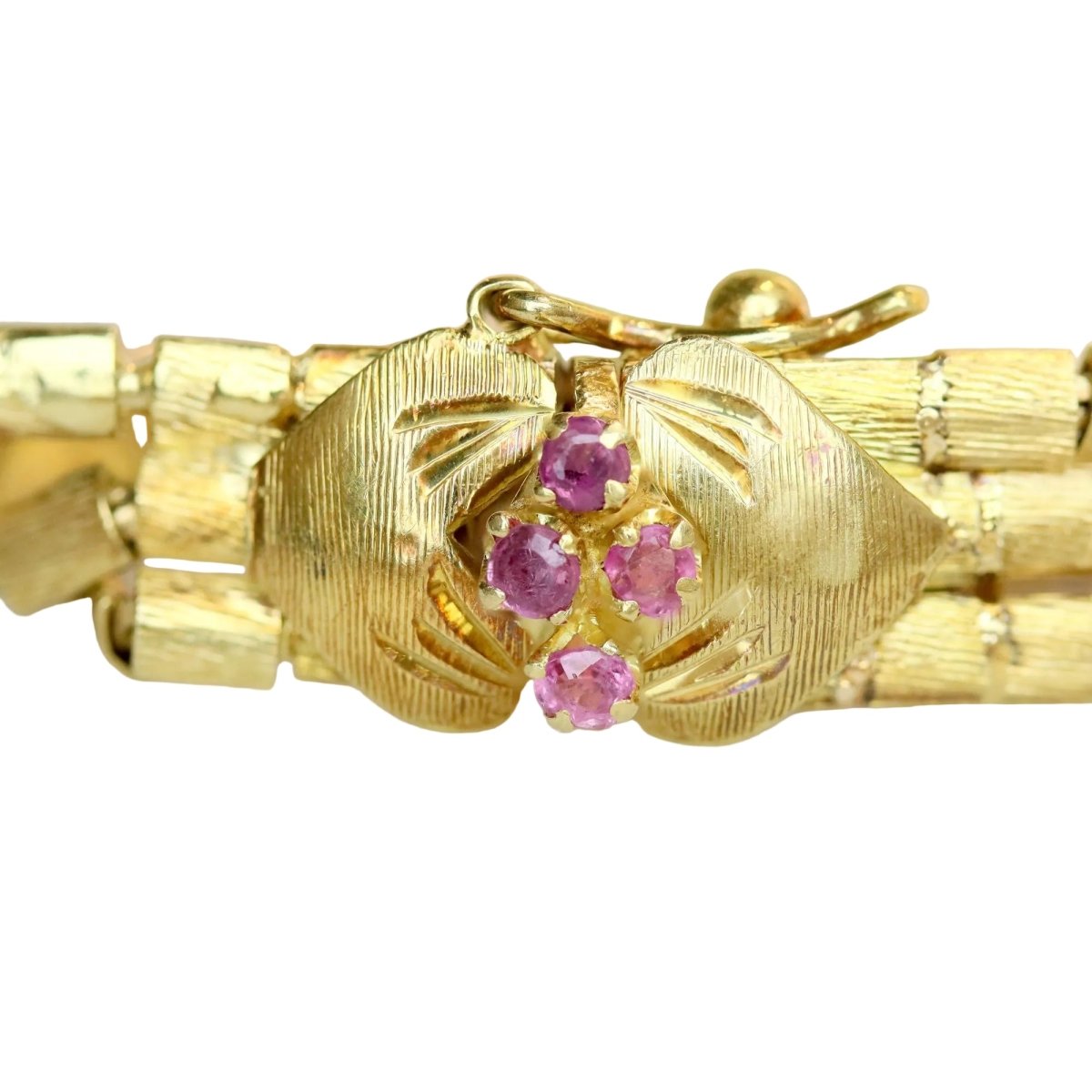 Bracelet Maille en or jaune - Castafiore
