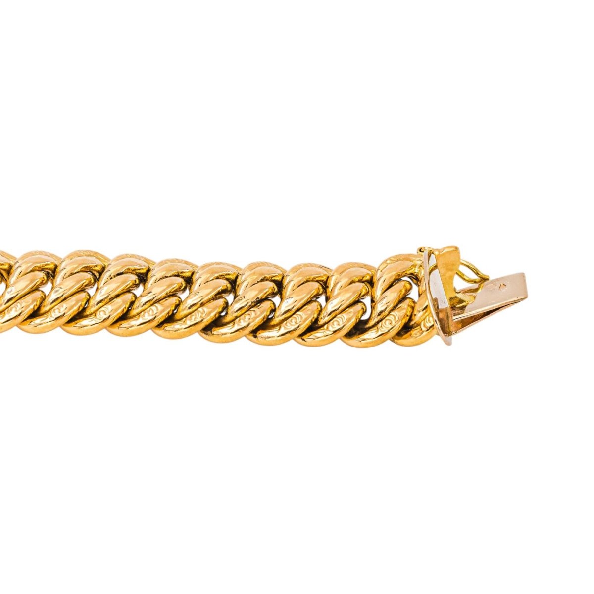 Bracelet Maille en or jaune - Castafiore