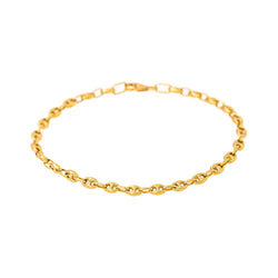 Bracelet Maille en or jaune - Castafiore