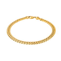 Bracelet Maille en or jaune - Castafiore