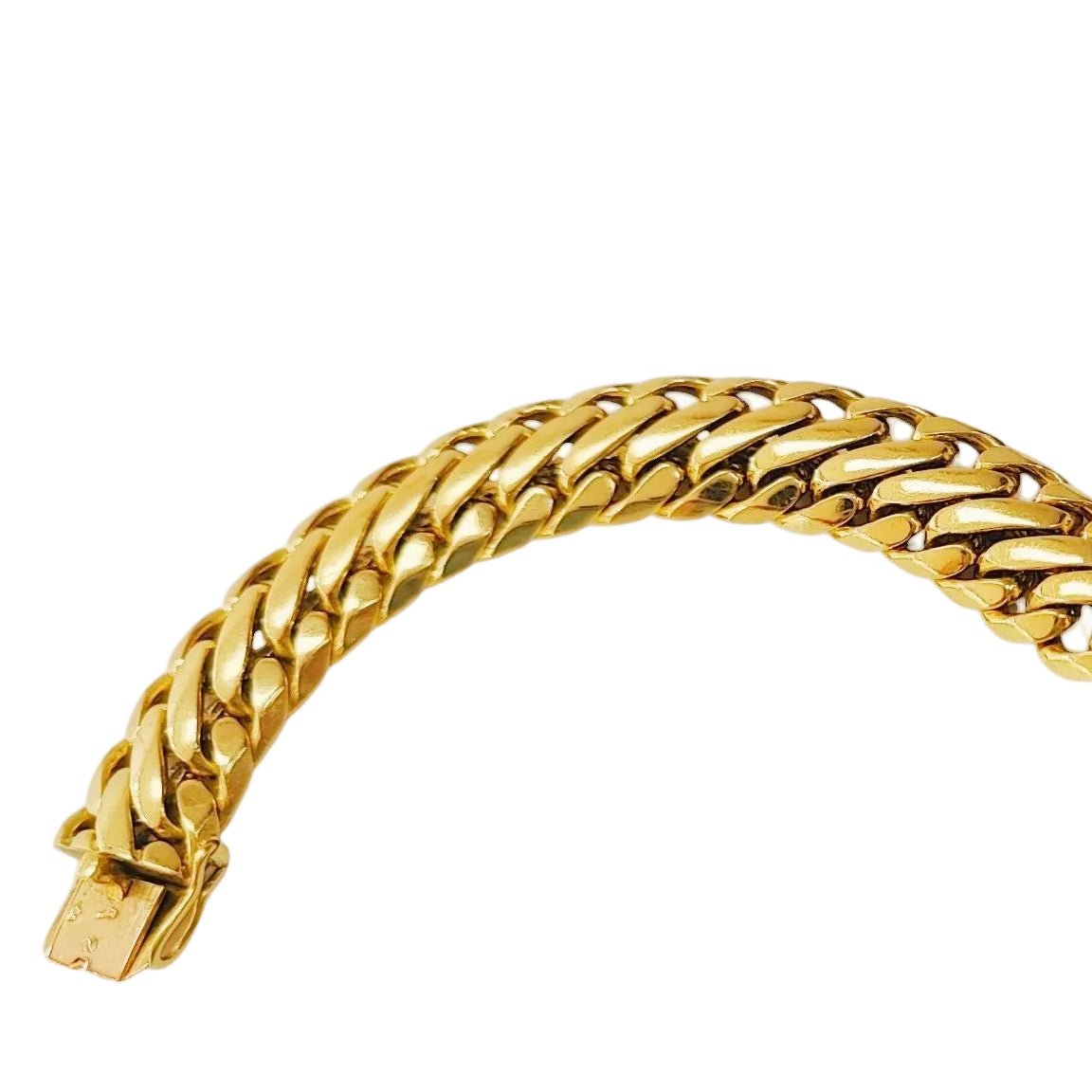 Bracelet Maille en or jaune - Castafiore
