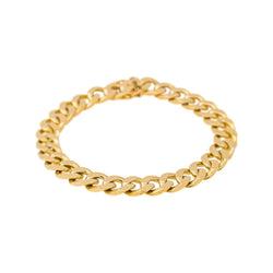 Bracelet Maille en or jaune - Castafiore