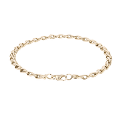 Bracelet Maille en or jaune - Castafiore