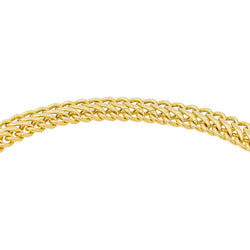Bracelet Maille en or jaune - Castafiore