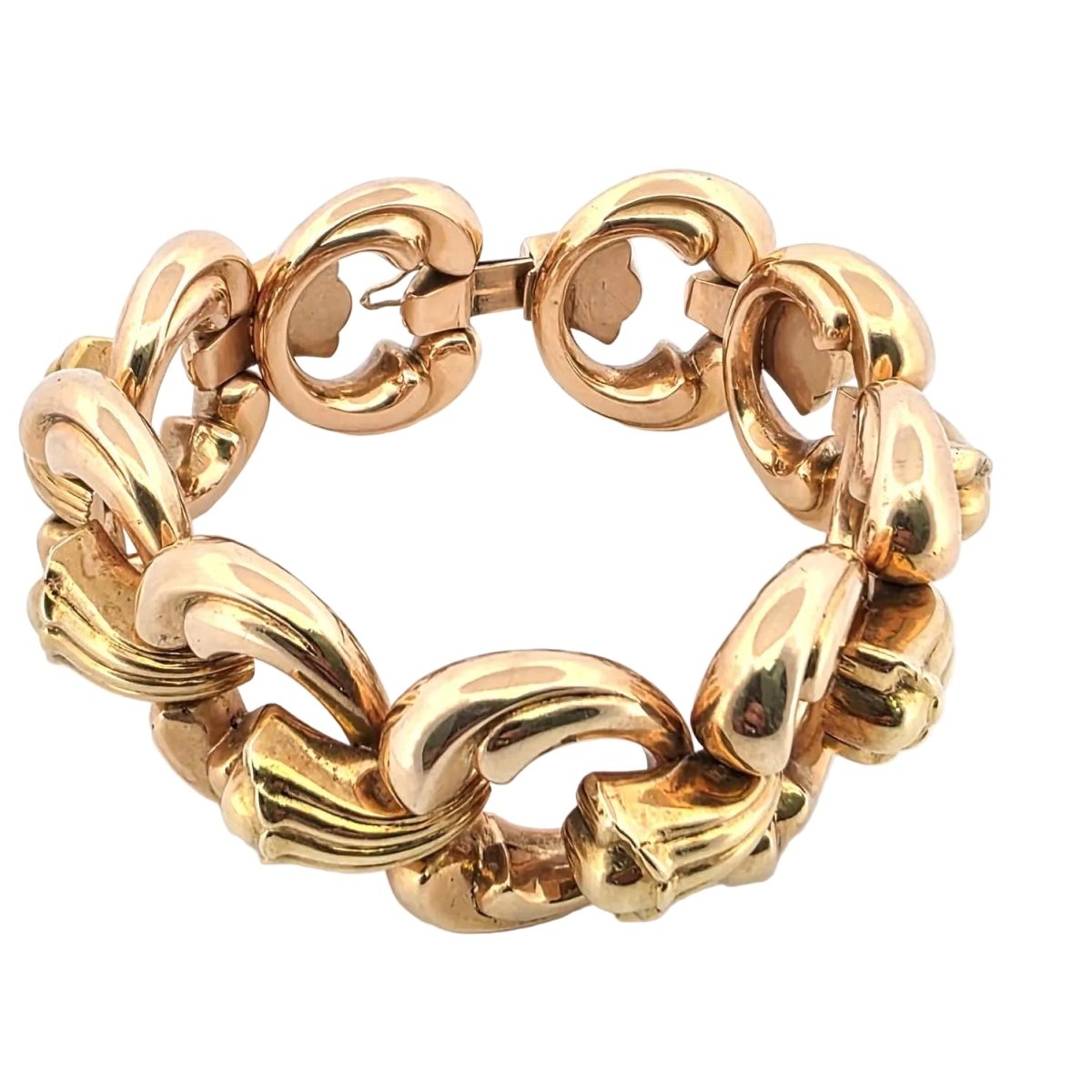 Bracelet Maille en or jaune - Castafiore