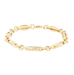 Bracelet Maille en or jaune - Castafiore