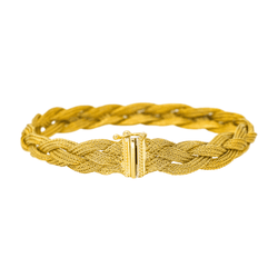 Bracelet Maille en or jaune - Castafiore