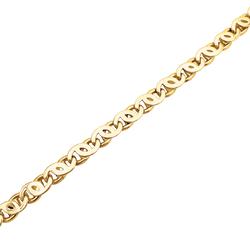 Bracelet Maille en or jaune - Castafiore