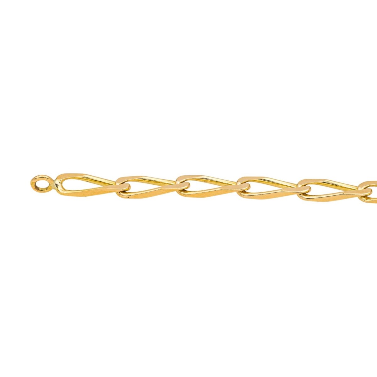 Bracelet Maille en or jaune - Castafiore