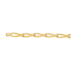 Bracelet Maille en or jaune - Castafiore