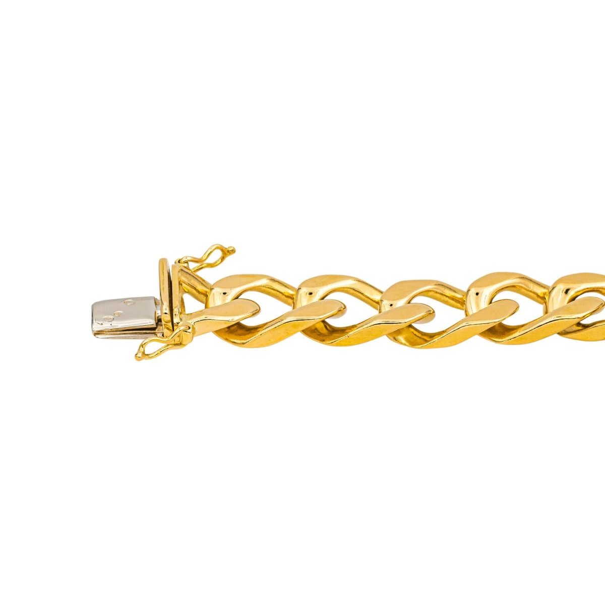 Bracelet Maille en or jaune - Castafiore