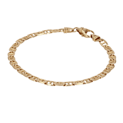 Bracelet Maille en or jaune - Castafiore