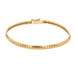 Bracelet Maille en or jaune - Castafiore