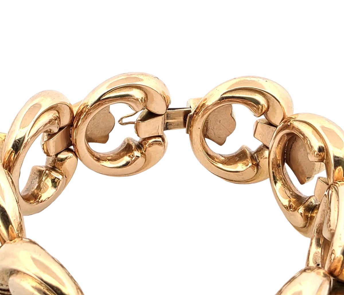 Bracelet Maille en or jaune - Castafiore