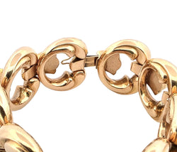 Bracelet Maille en or jaune - Castafiore
