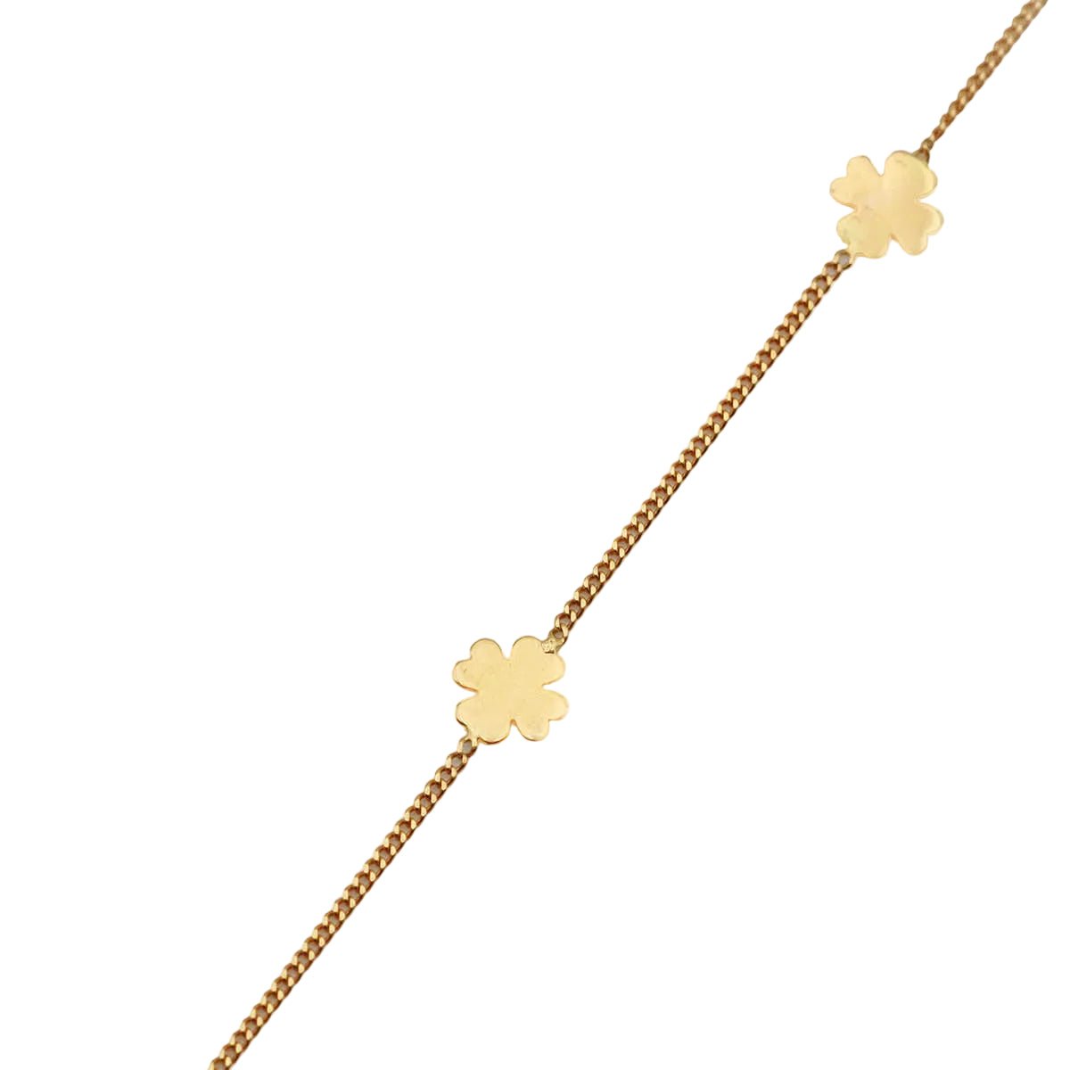 Bracelet Maille en or jaune - Castafiore
