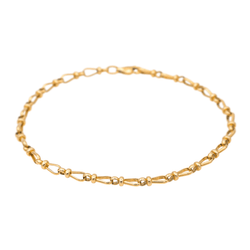 Bracelet Maille en or jaune - Castafiore