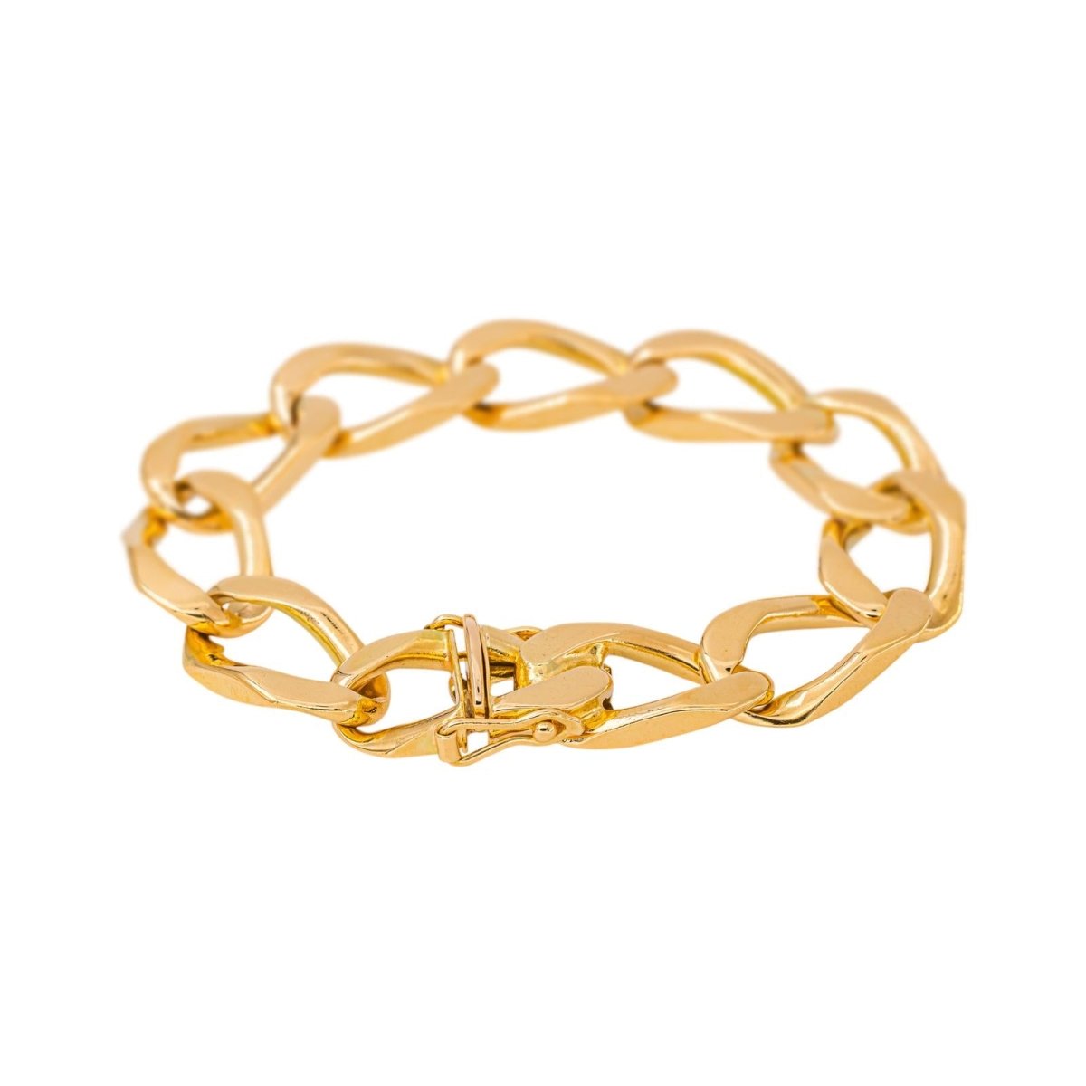 Bracelet Maille en or jaune - Castafiore