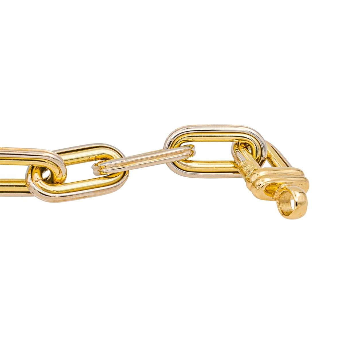 Bracelet Maille en or jaune - Castafiore