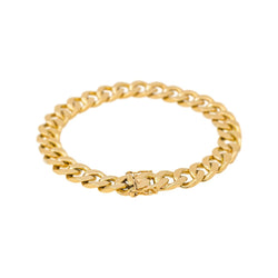 Bracelet Maille en or jaune - Castafiore