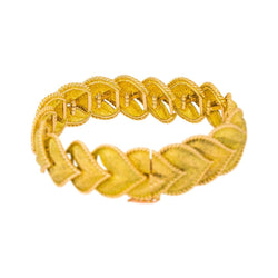 Bracelet Maille en or jaune et or rose - Castafiore