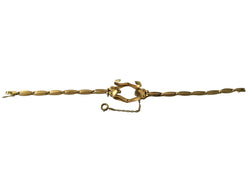 Bracelet Maille en or jaune et vermeil - Castafiore