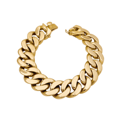Bracelet Maille en or rose - Castafiore