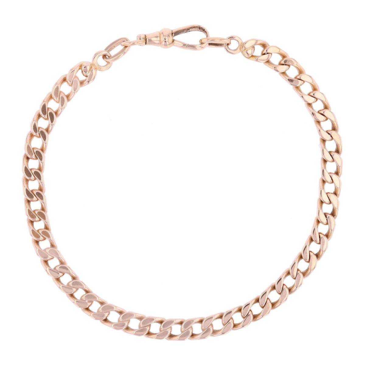 Bracelet Maille en or rose - Castafiore