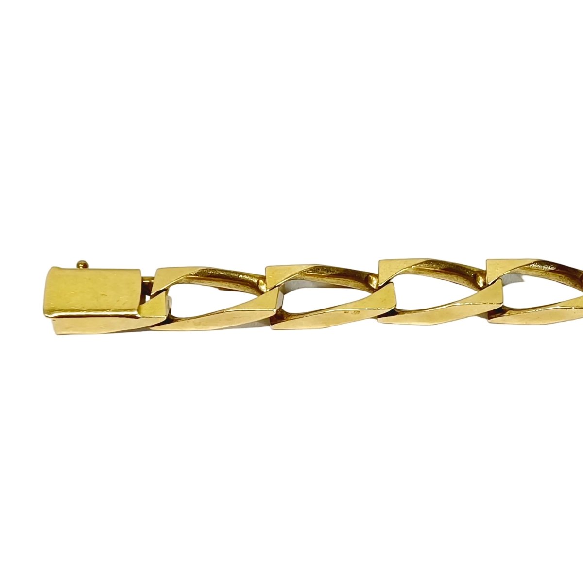 Bracelet Maille en or rose - Castafiore