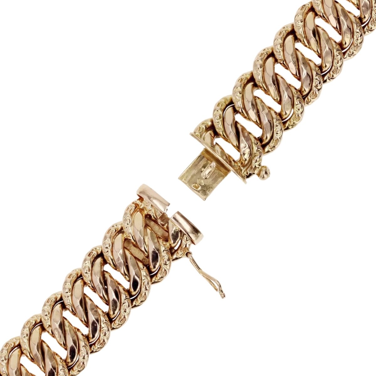 Bracelet Maille en or rose - Castafiore